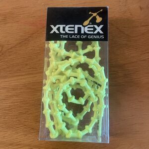 Xtenex Laces Sport Laces X300 Color Neon Yellow
